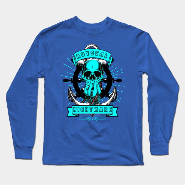 abyssal nightmare Long Sleeve T-Shirt by HB Shirts